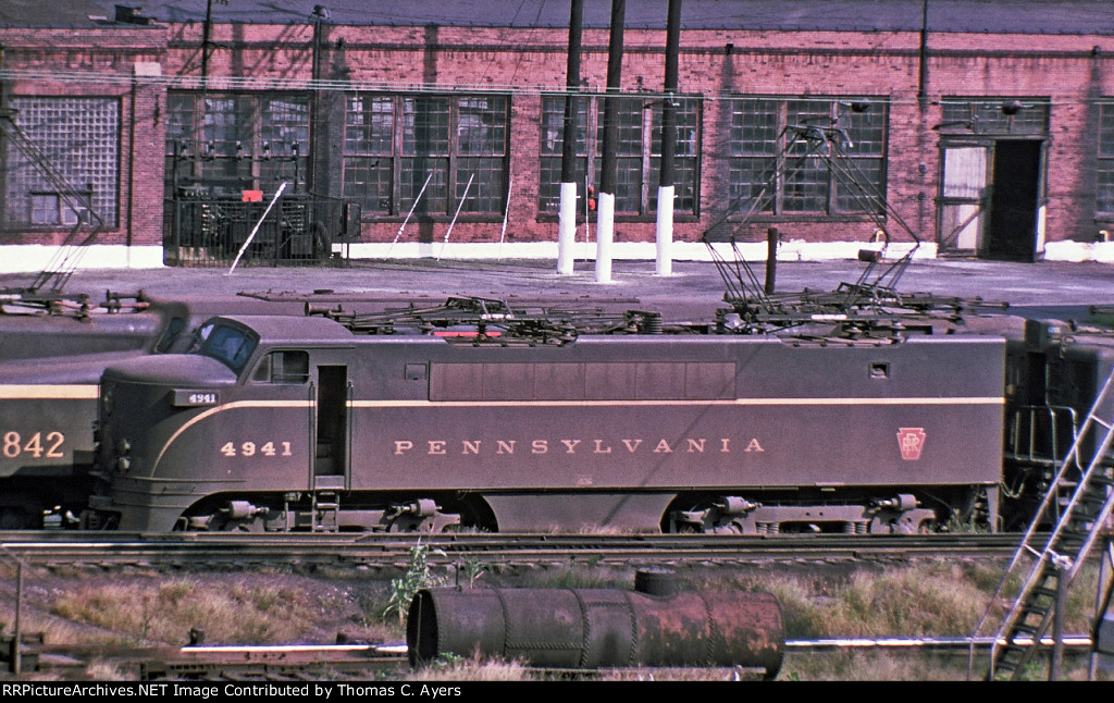 PRR 4941, E-2B, c. 1960